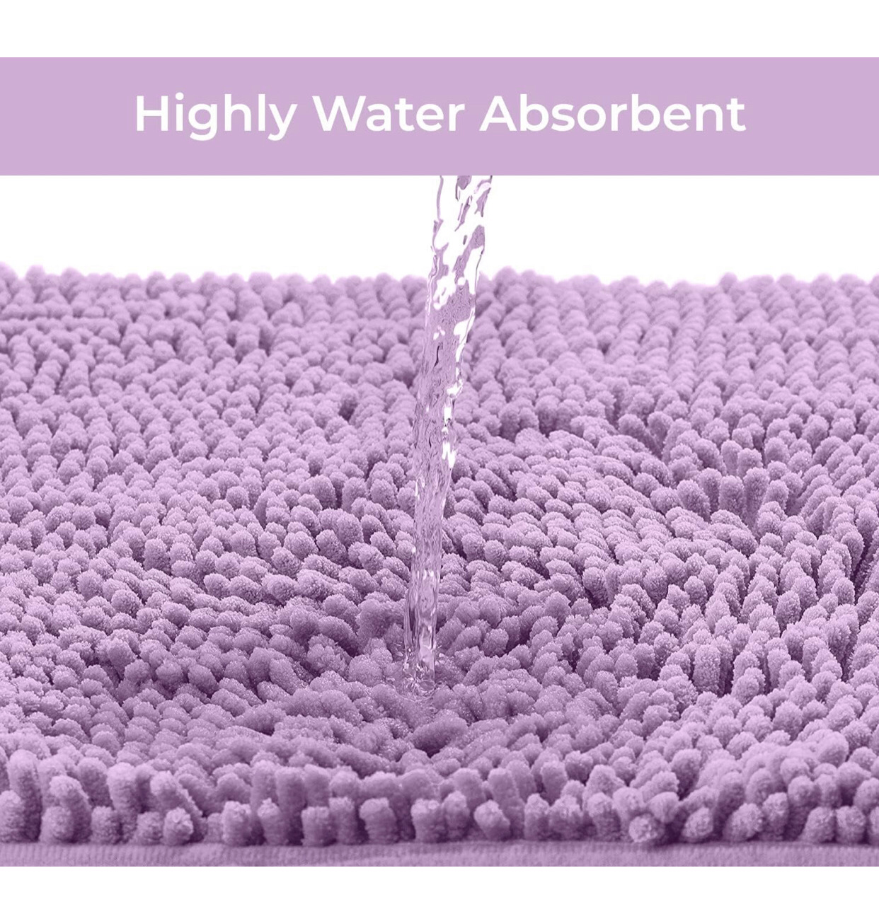 Microfiber Bath Mat (MA-588)