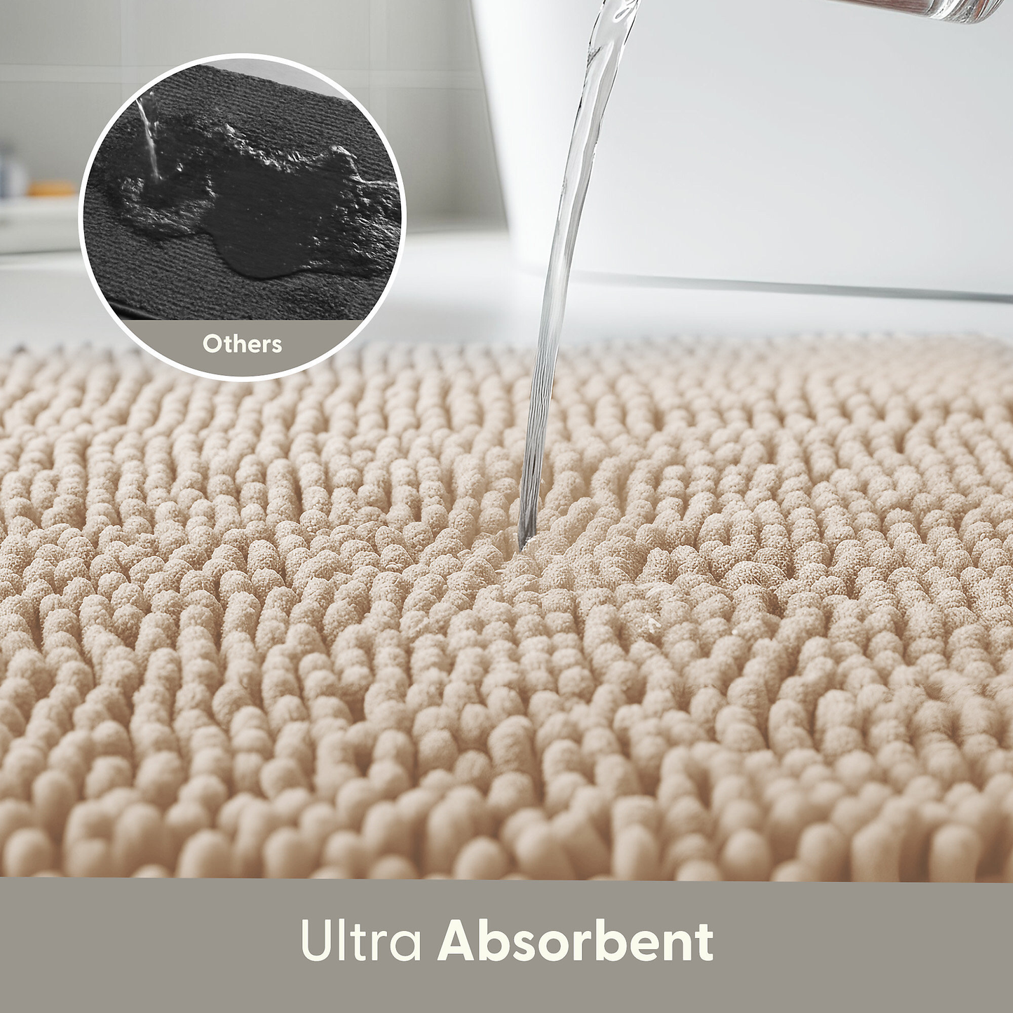 Microfiber Bath Mat (MA-588)