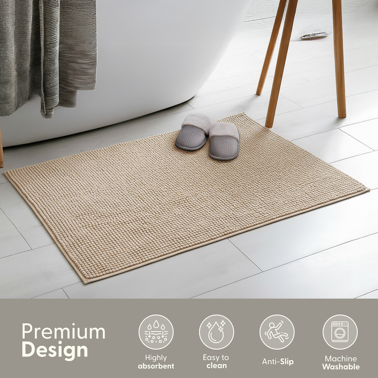 Microfiber Bath Mat (MA-588)