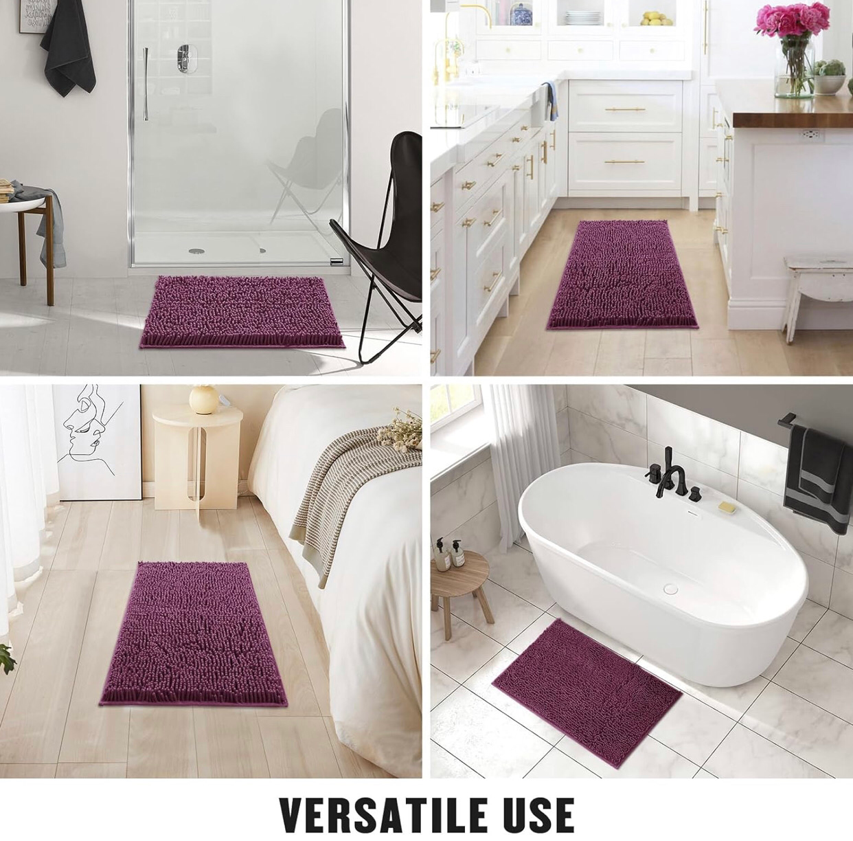 Microfiber Bath Mat (MA-588)