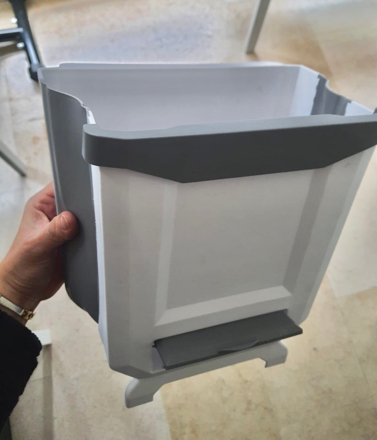 Folding Trash Bin