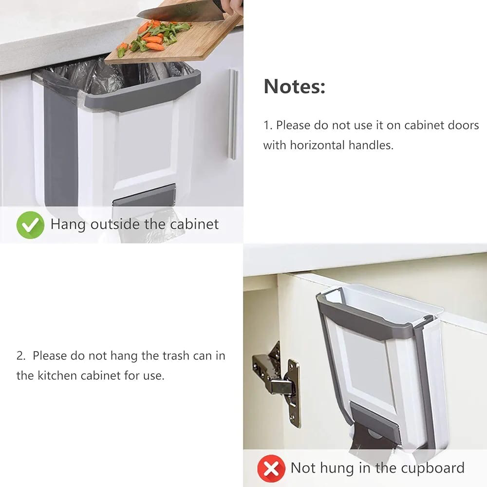 Folding Trash Bin
