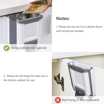 Folding Trash Bin