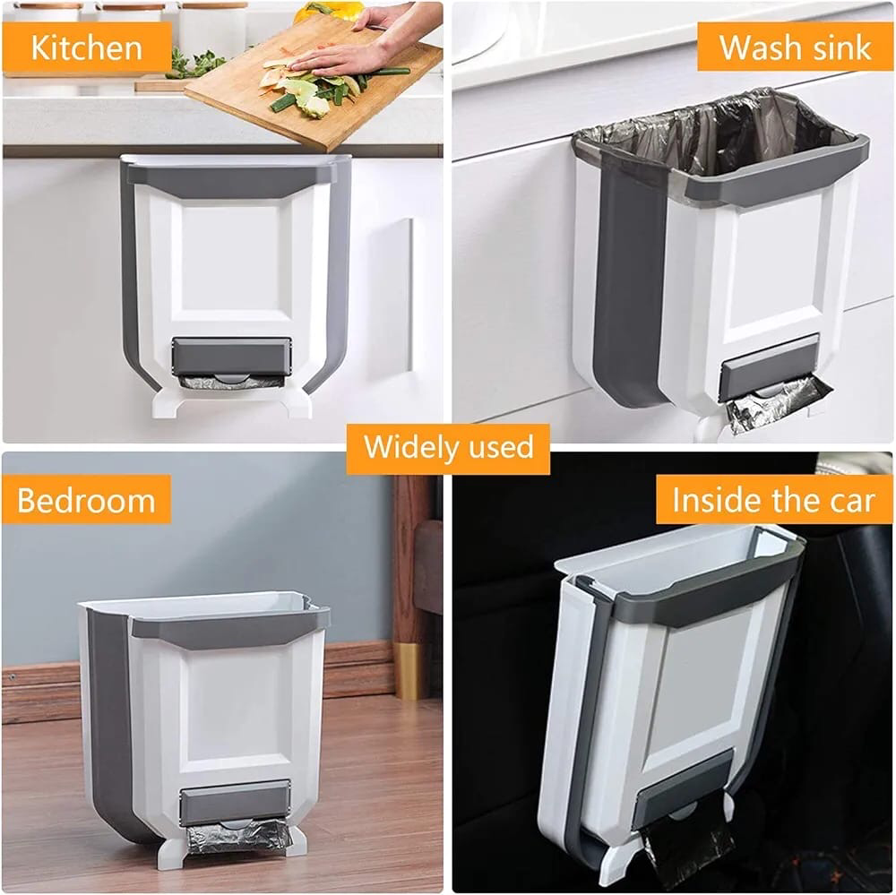 Folding Trash Bin