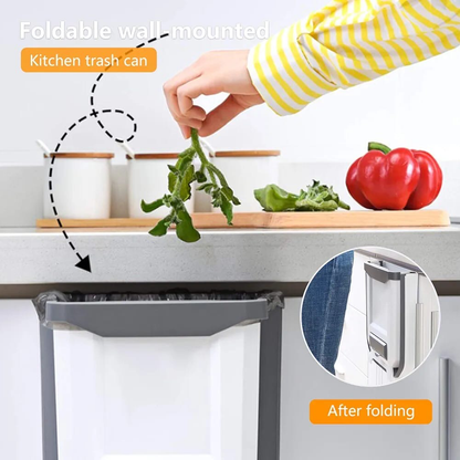 Folding Trash Bin