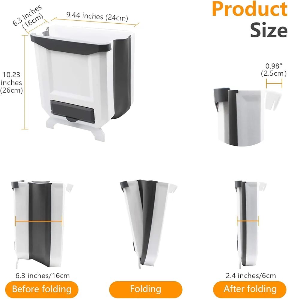 Folding Trash Bin