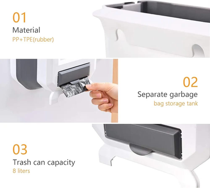 Folding Trash Bin