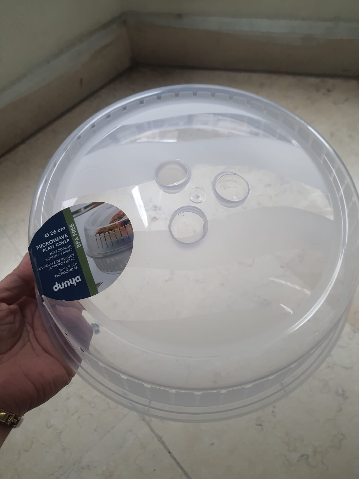 Microwave Plate Cover