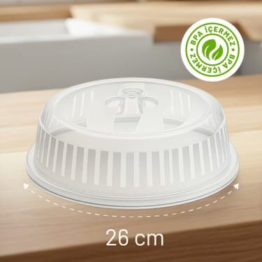 Microwave Plate Cover