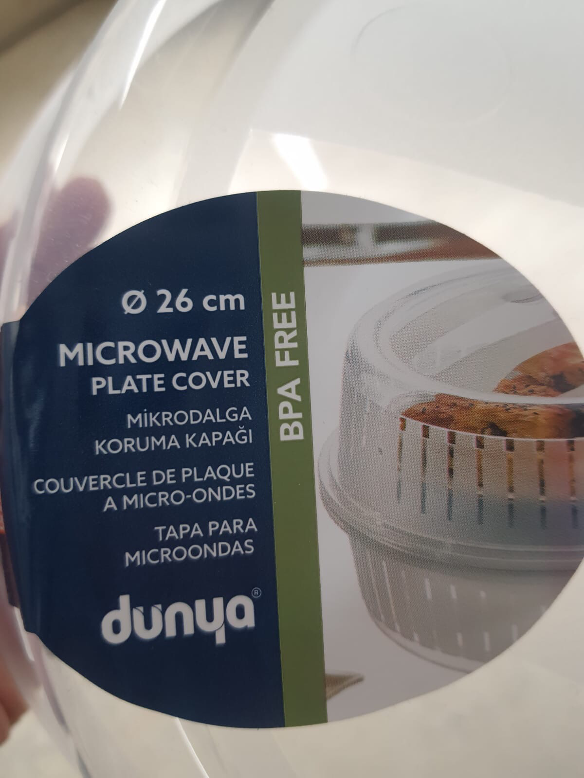 Microwave Plate Cover