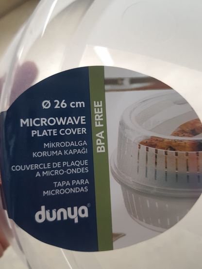 Microwave Plate Cover
