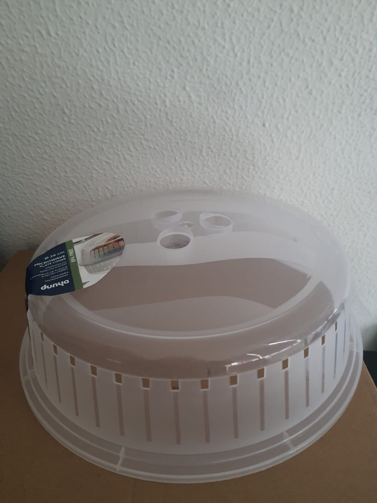 Microwave Plate Cover