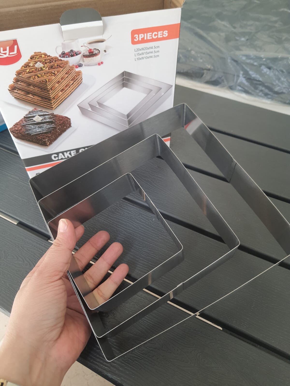 Square Rings (F003)