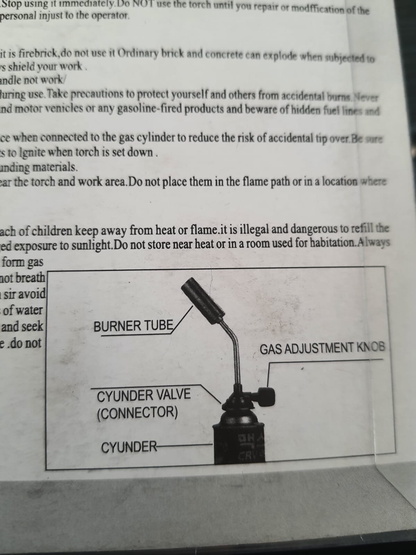 Butane Gas Lighter (6003)