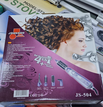 Hair Styler Set (JS-504)