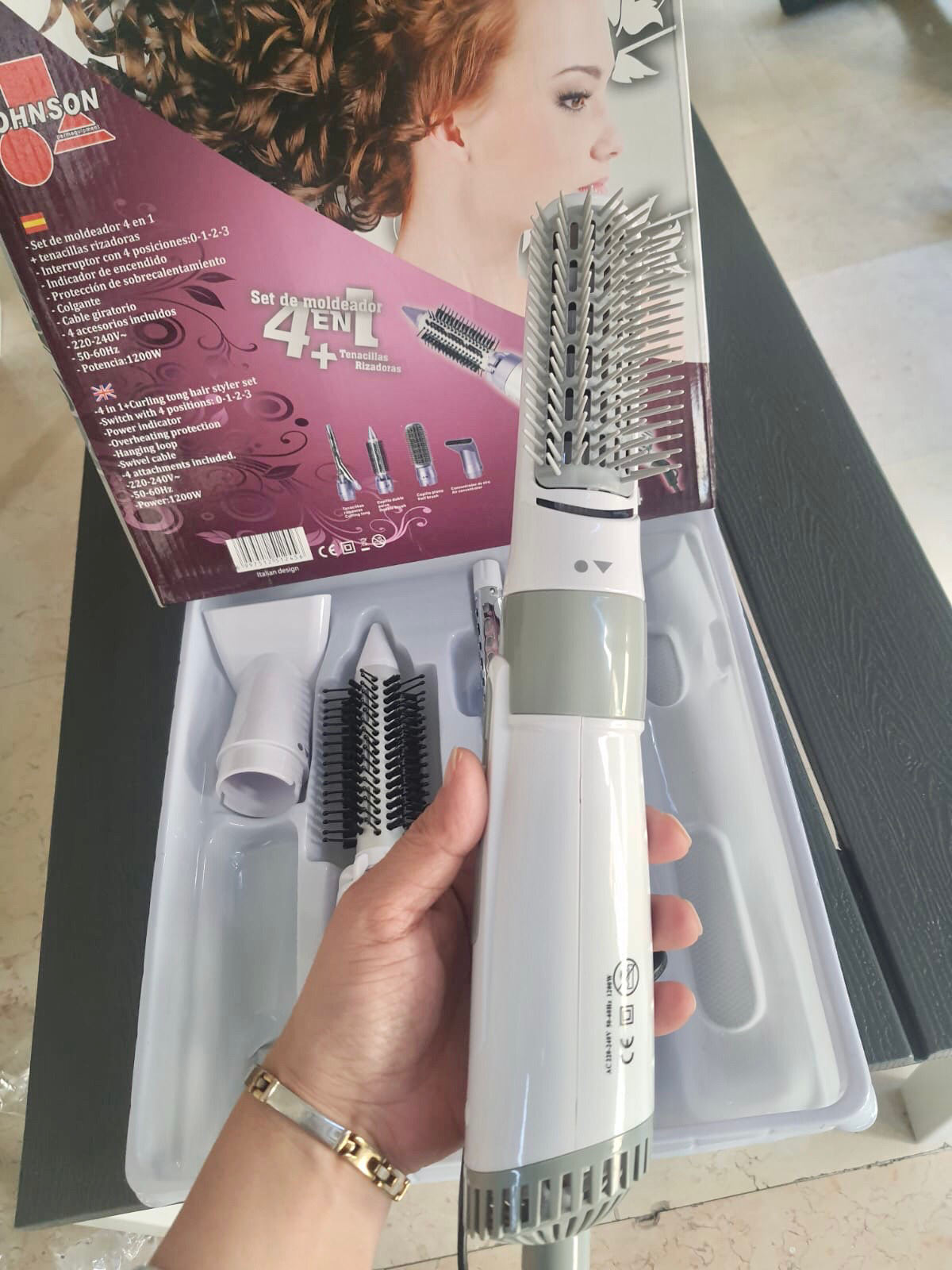 Hair Styler Set (JS-504)