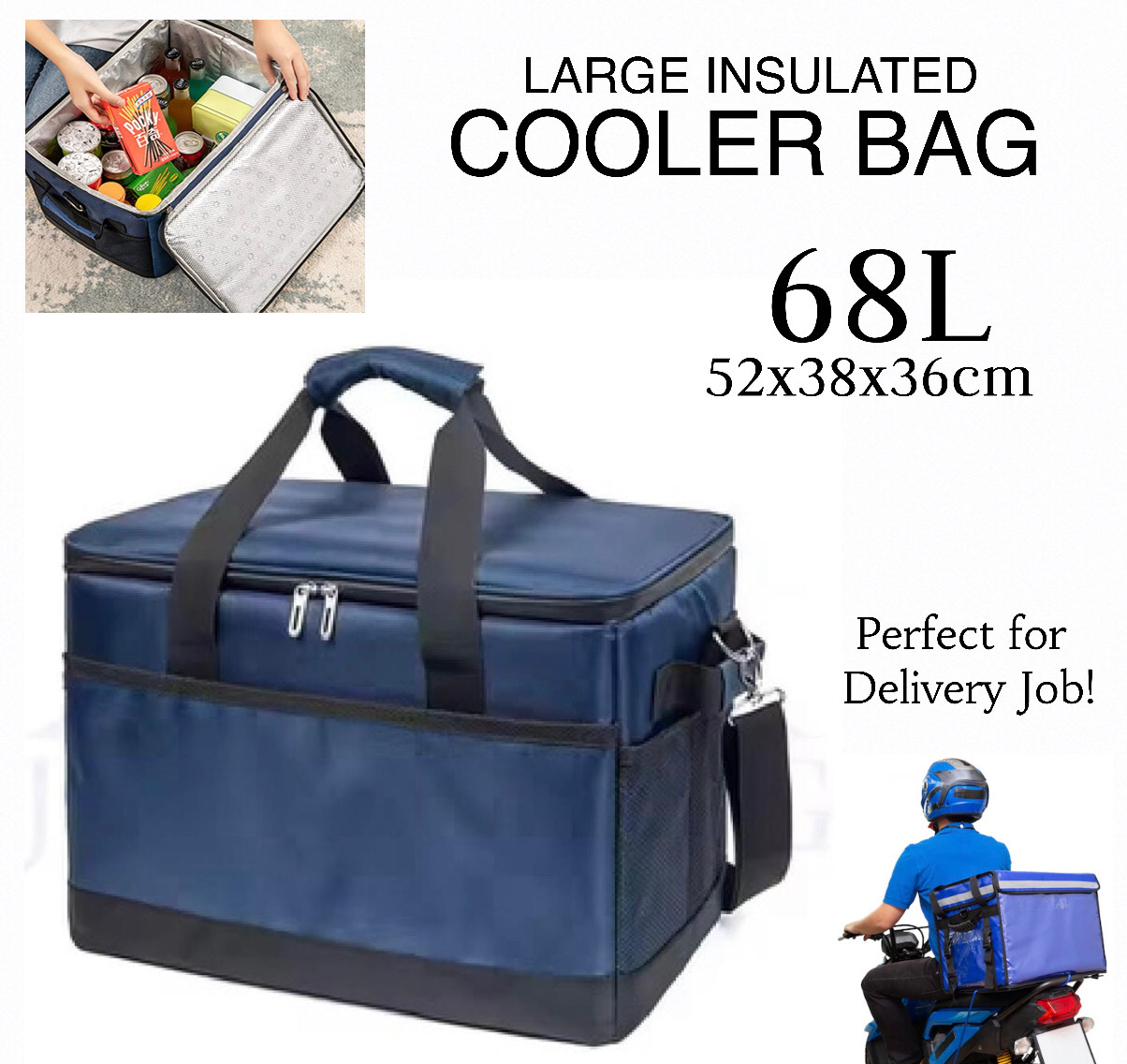 Large Delivery Bag