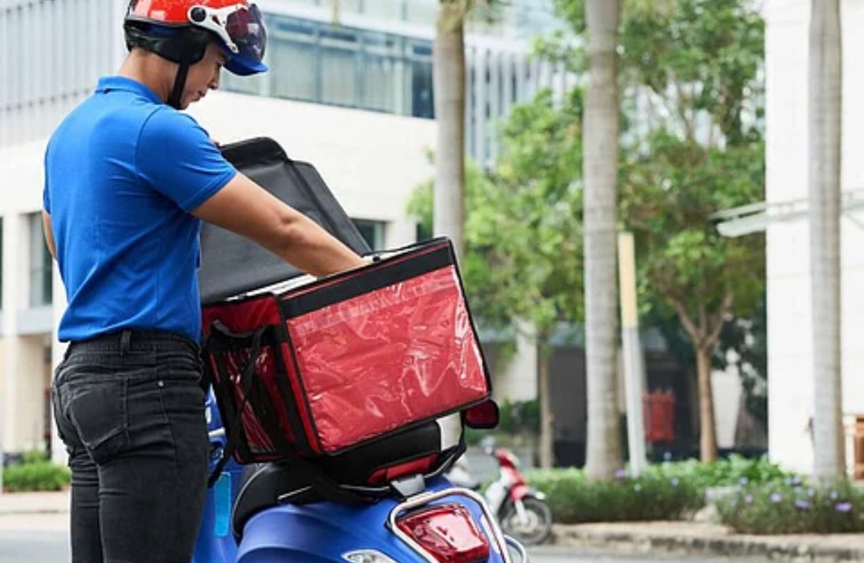 Large Delivery Bag