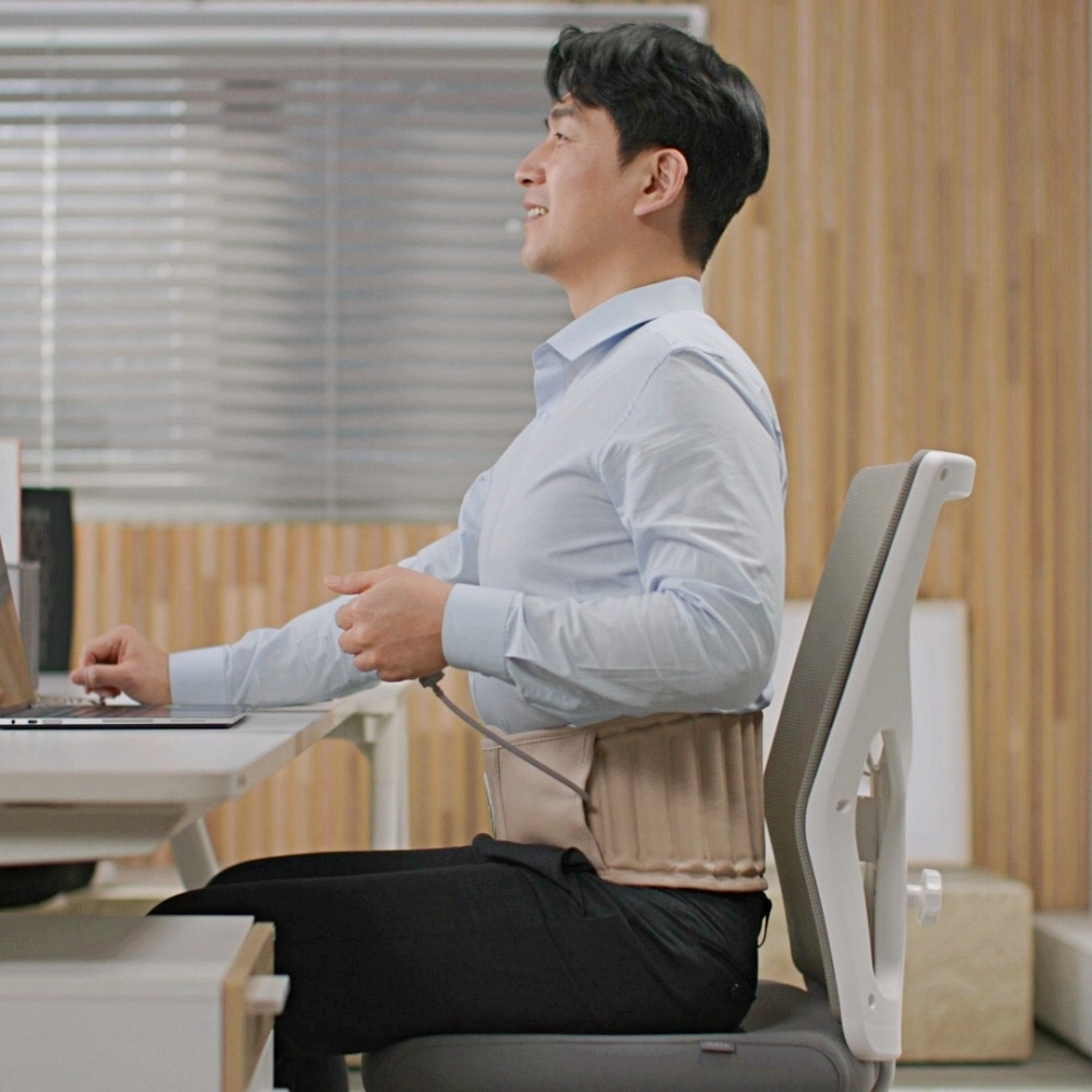 Disk-Up Spinal Belt