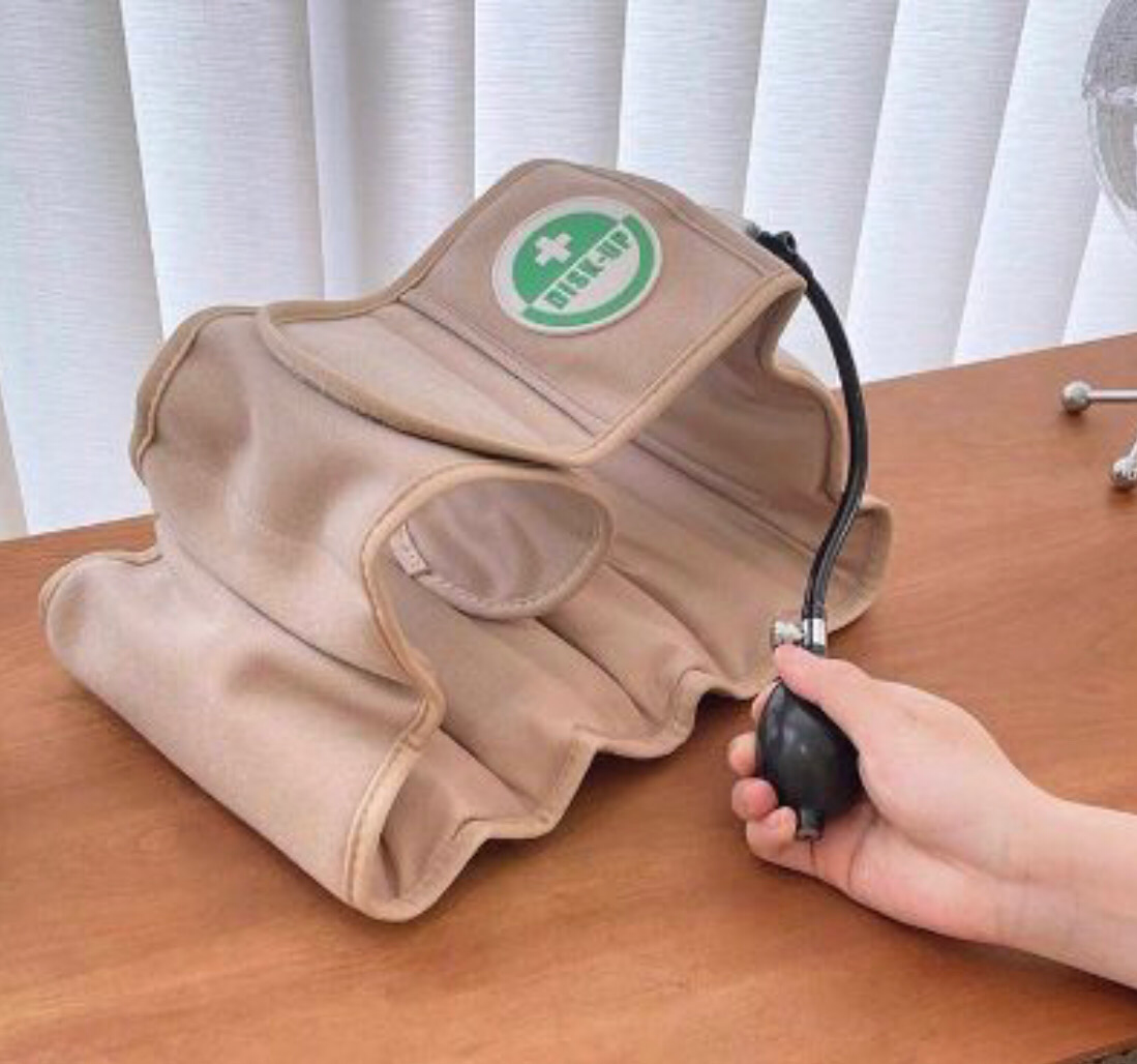 Disk-Up Spinal Belt
