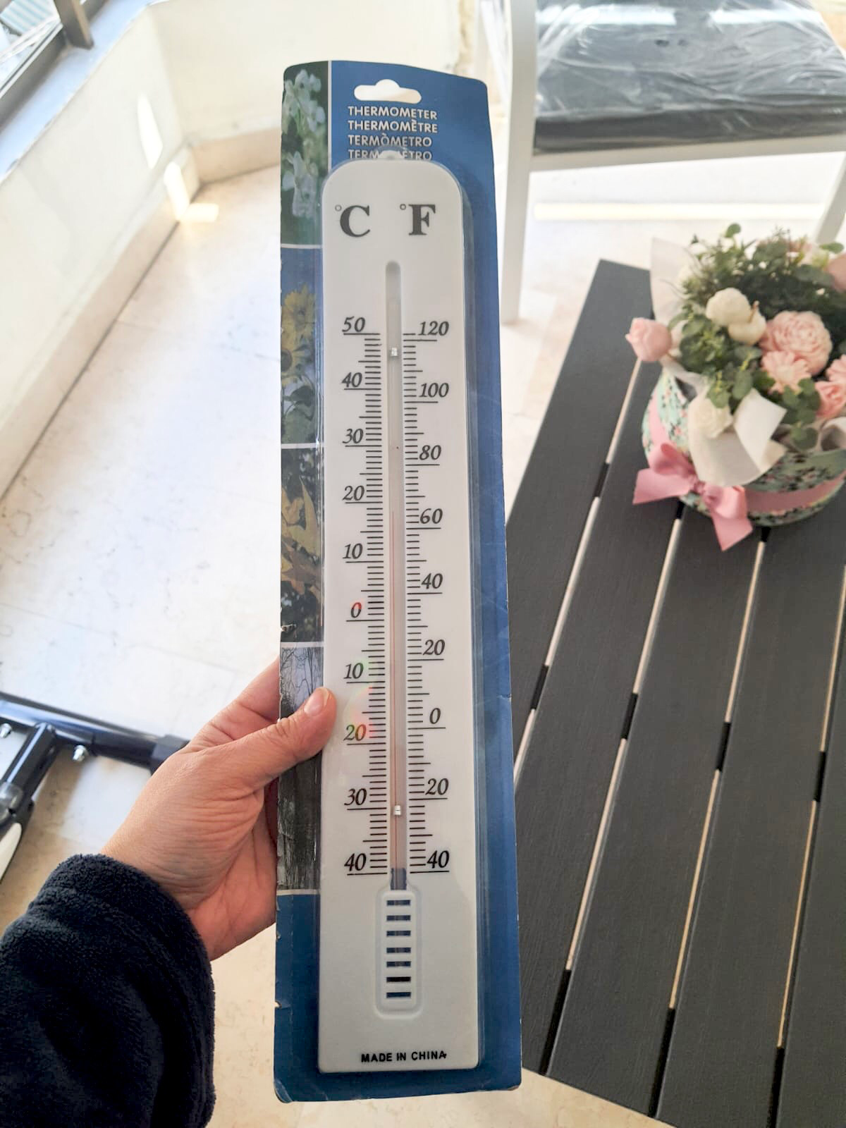 Garden Thermometer
