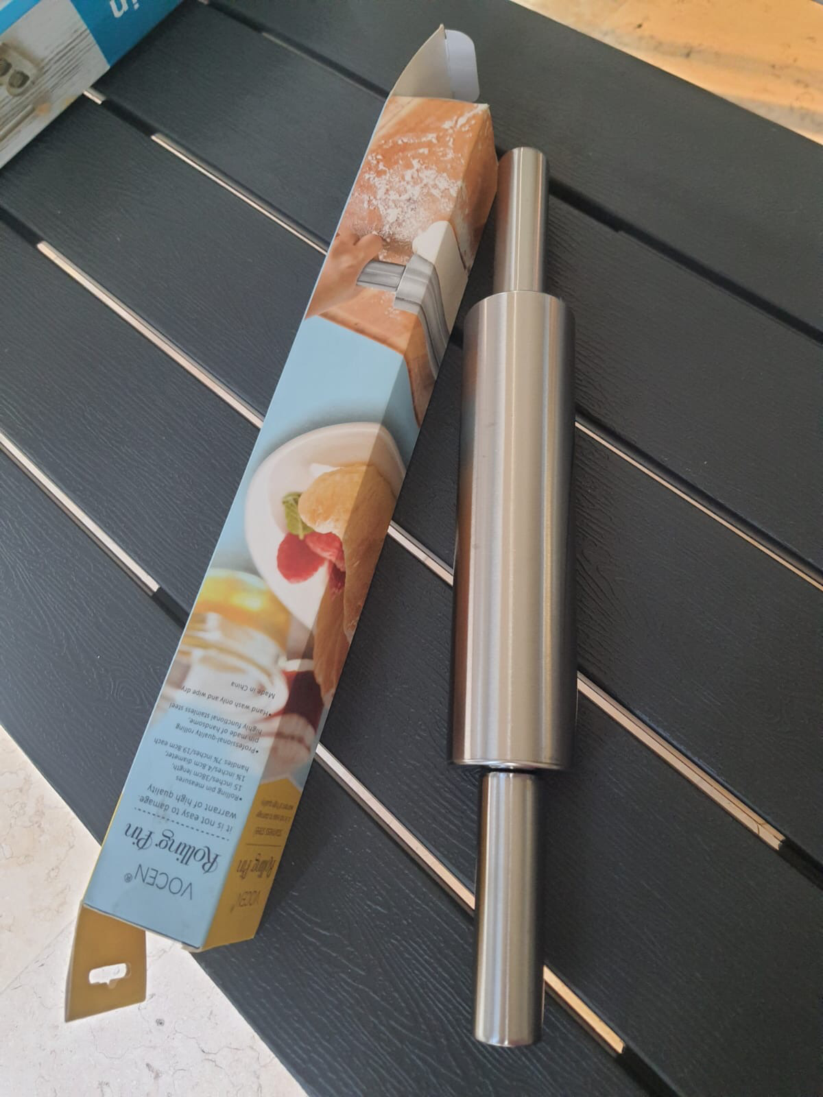 Stainless Rolling Pin