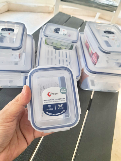 “Phoenix” Plastic Container