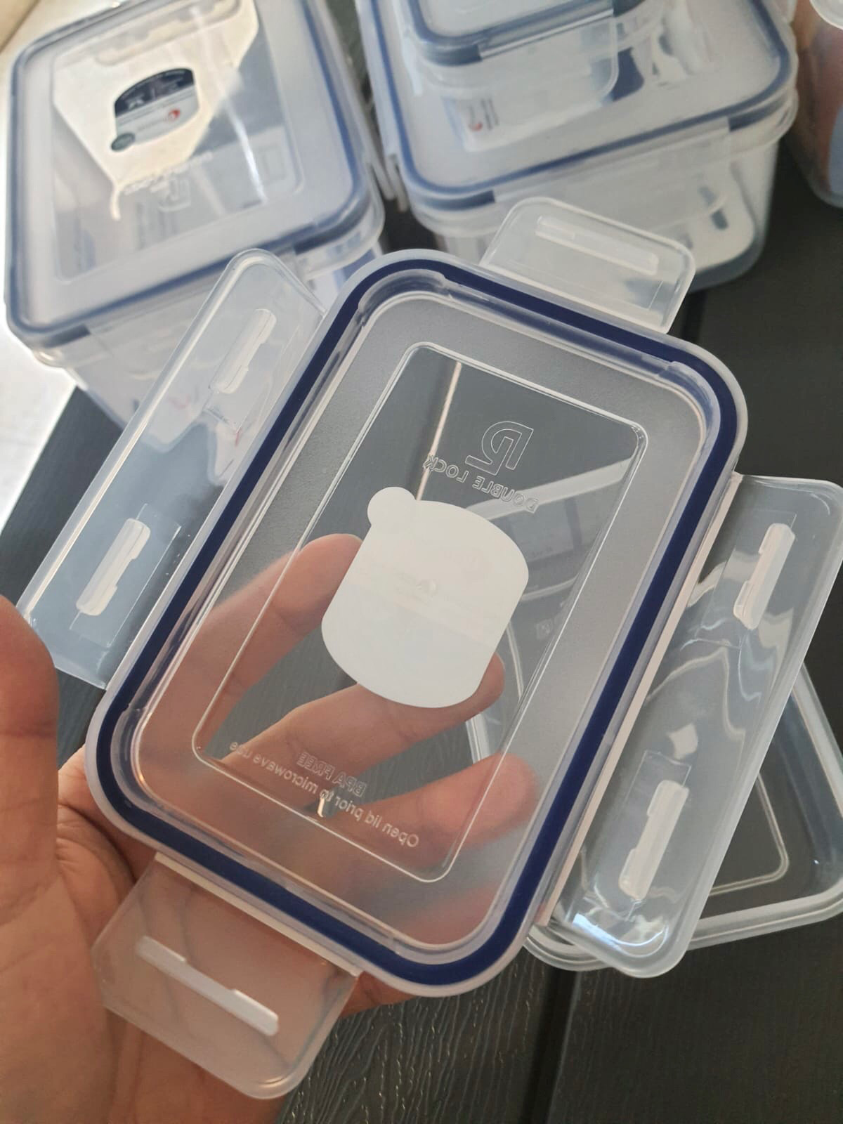 “Phoenix” Plastic Container