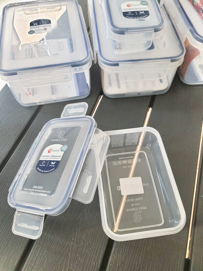 “Phoenix” Plastic Container