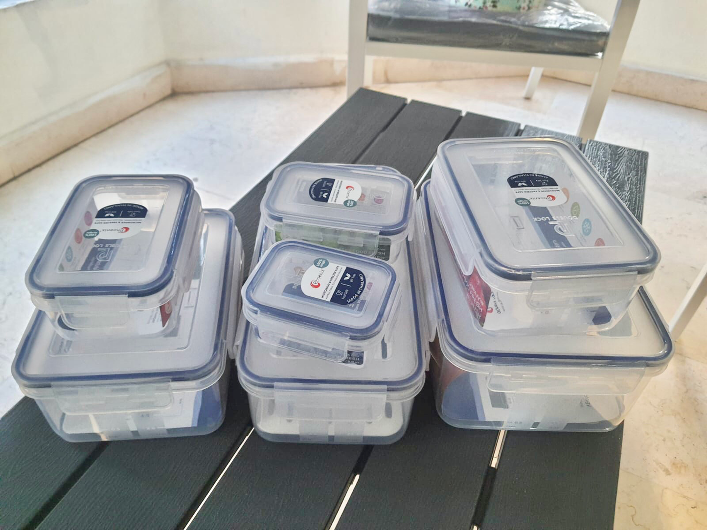 “Phoenix” Plastic Container