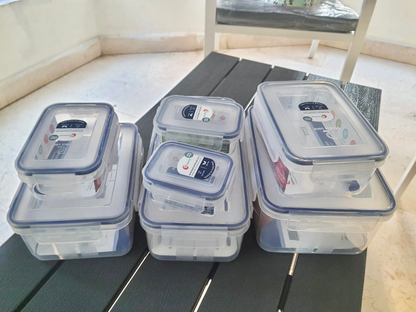 “Phoenix” Plastic Container