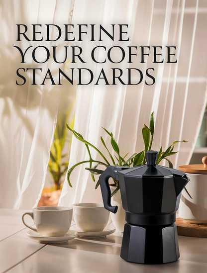 Stovetop Espresso Pot
