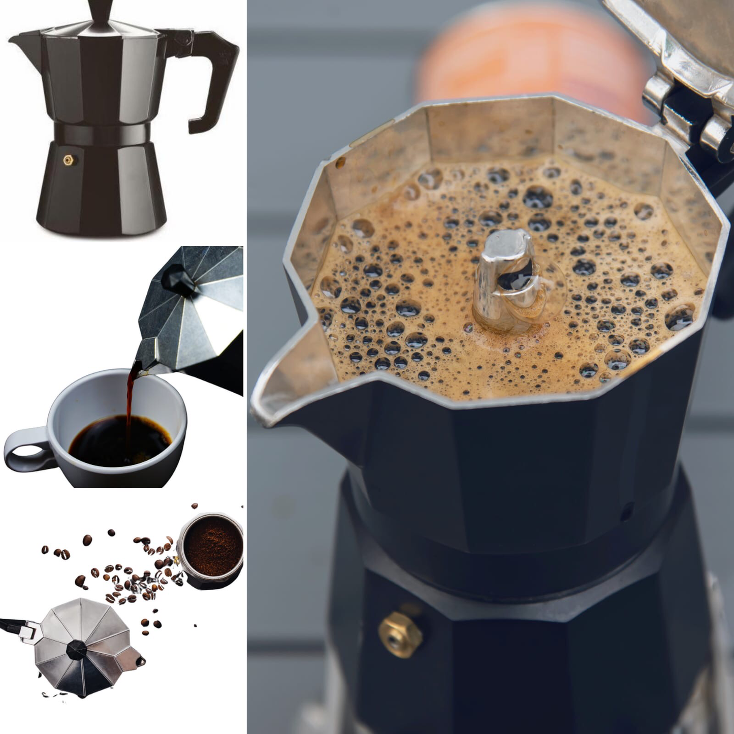 Stovetop Espresso Pot