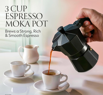 Stovetop Espresso Pot