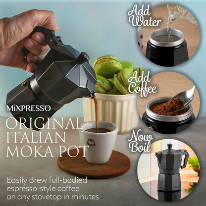 Stovetop Espresso Pot