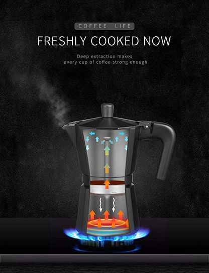 Stovetop Espresso Pot