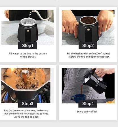 Stovetop Espresso Pot