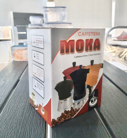 Stovetop Espresso Pot