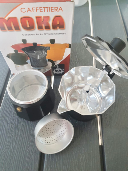 Stovetop Espresso Pot