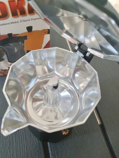 Stovetop Espresso Pot