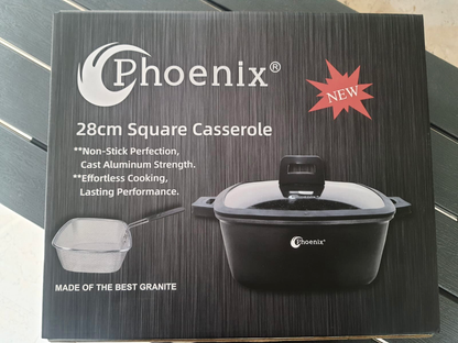 “Phoenix” Frying Pot