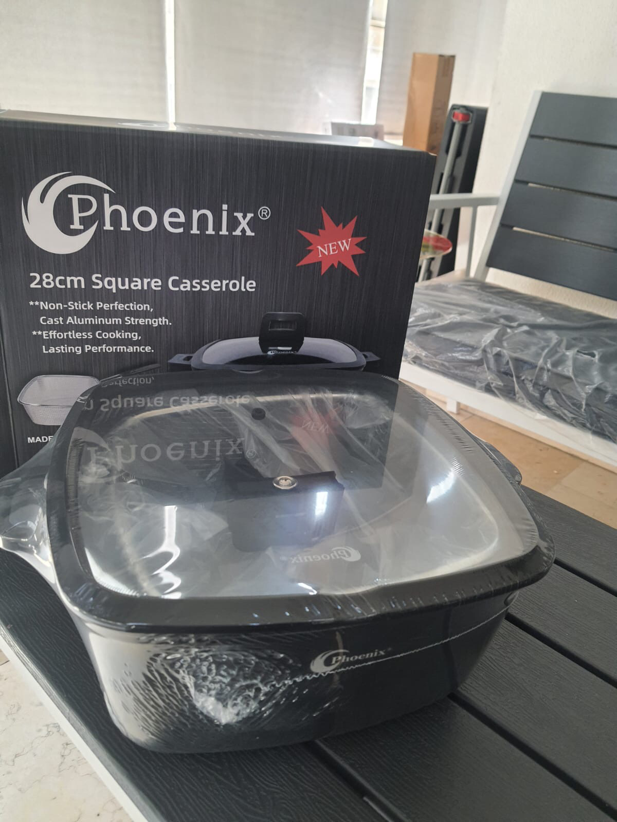 “Phoenix” Frying Pot