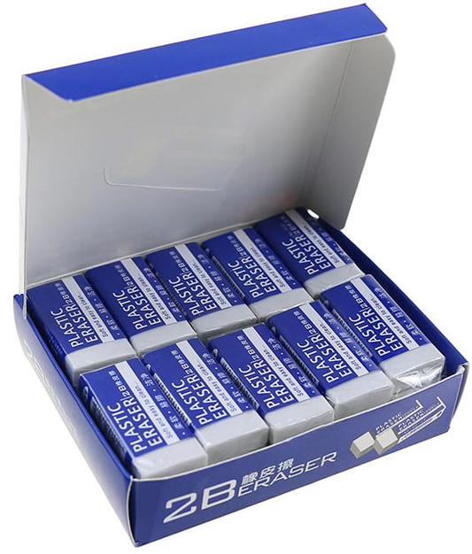 30-Pcs Erasers (8261)