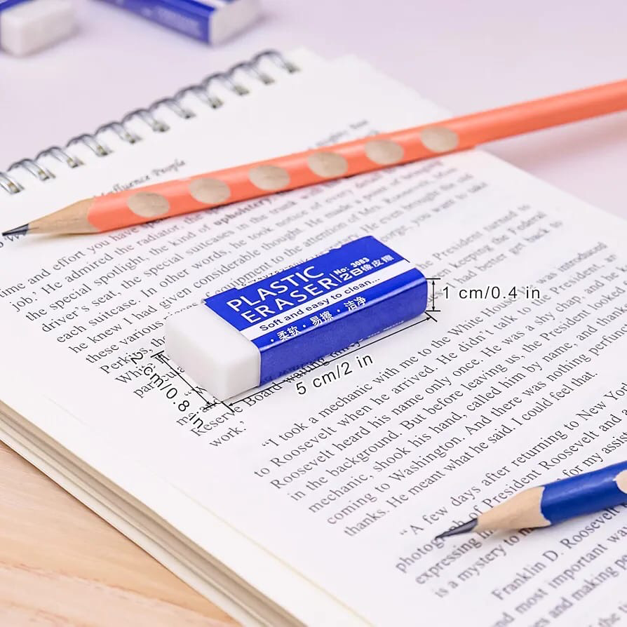 30-Pcs Erasers (8261)