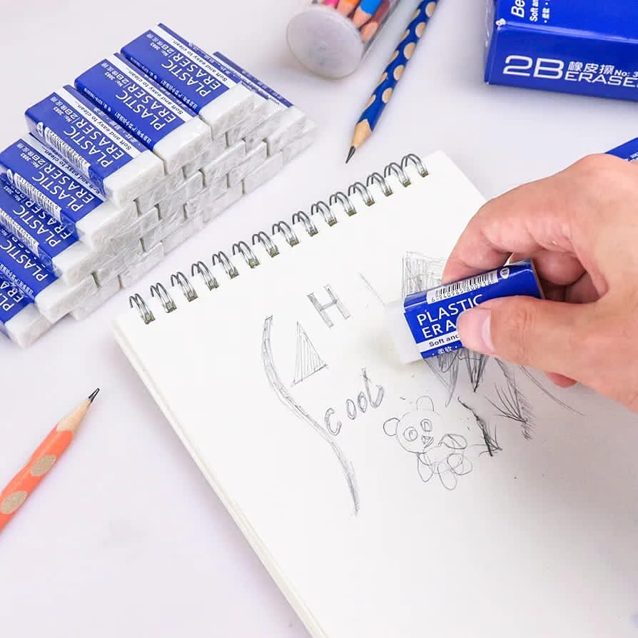 30-Pcs Erasers (8261)