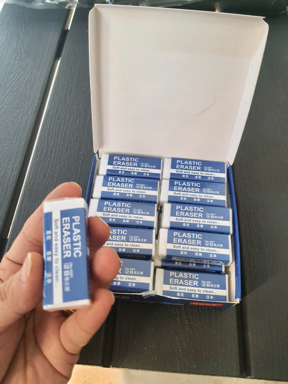 30-Pcs Erasers (8261)