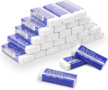 30-Pcs Erasers (8261)