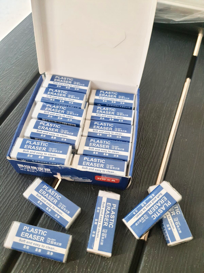 30-Pcs Erasers (8261)