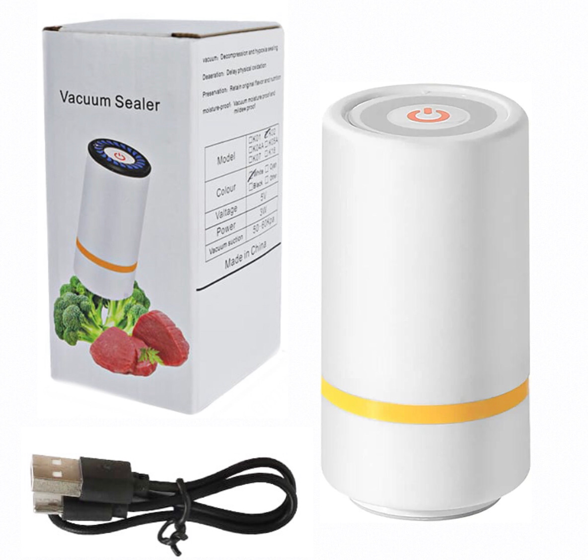 Food Vacuum Pump