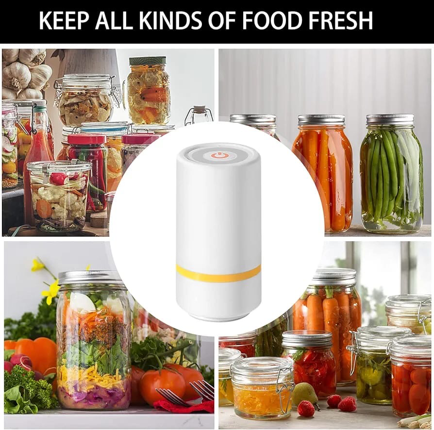 Food Vacuum Pump